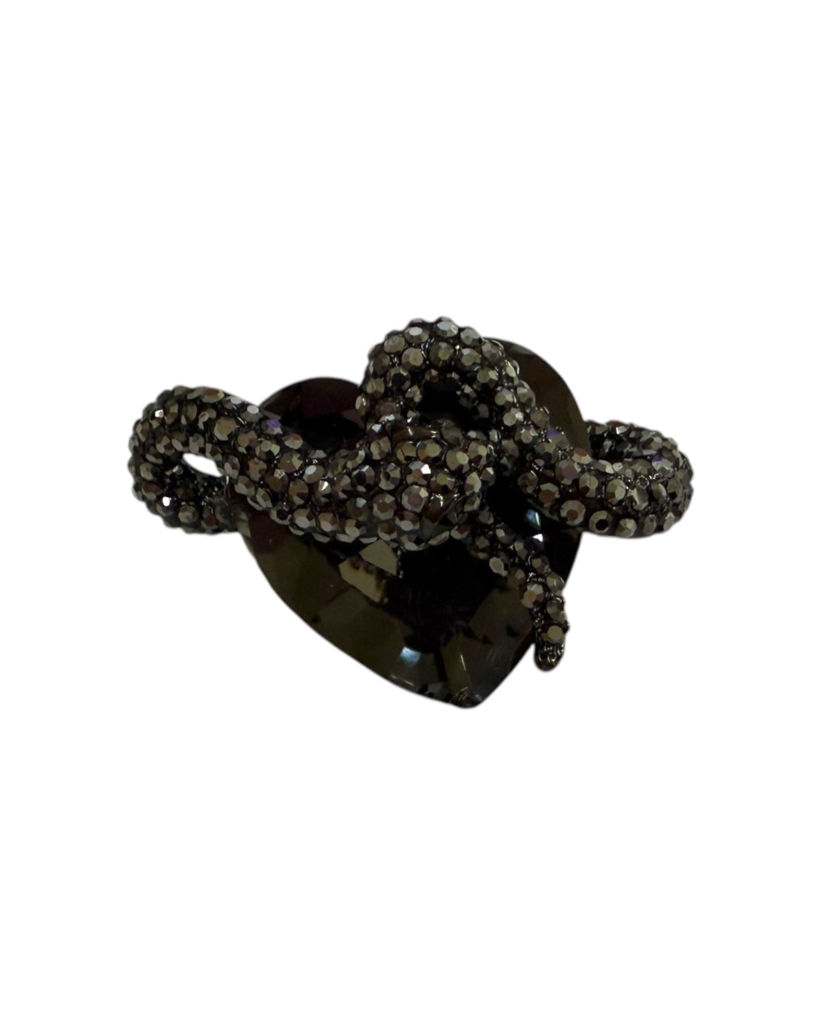 Snake Crystal Brooch PA4098