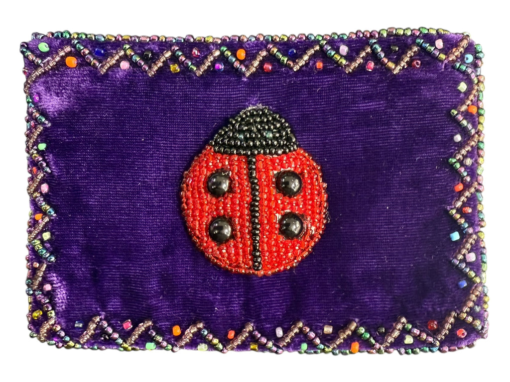 Paw Velvet Coin Purse V0701