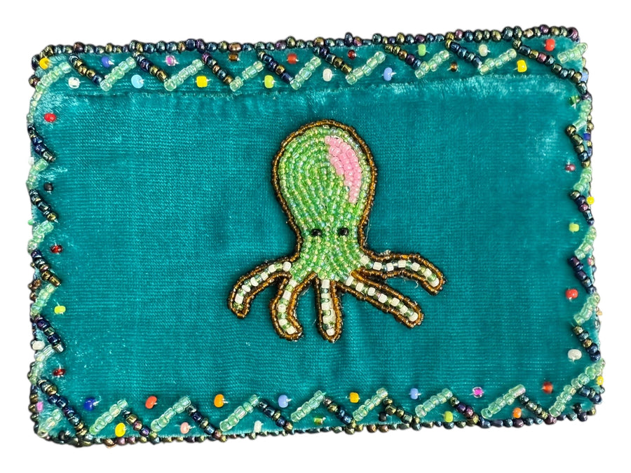Paw Velvet Coin Purse V0701