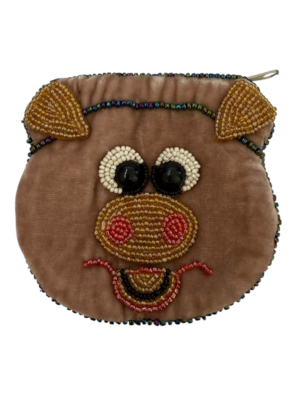 Paw Velvet Coin Purse V0701