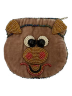Paw Velvet Coin Purse V0701