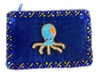 Paw Velvet Coin Purse V0701