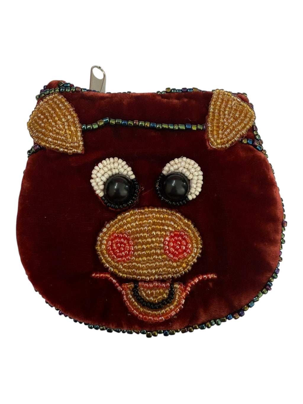 Paw Velvet Coin Purse V0701