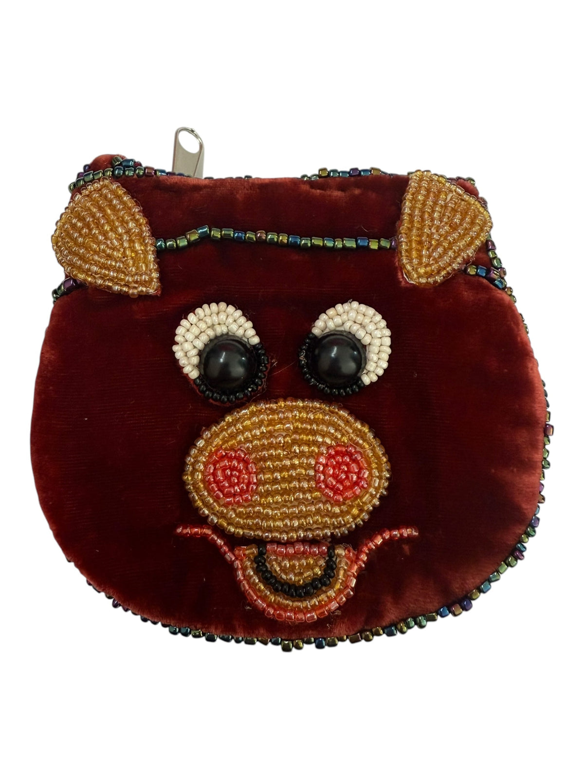 Paw Velvet Coin Purse V0701