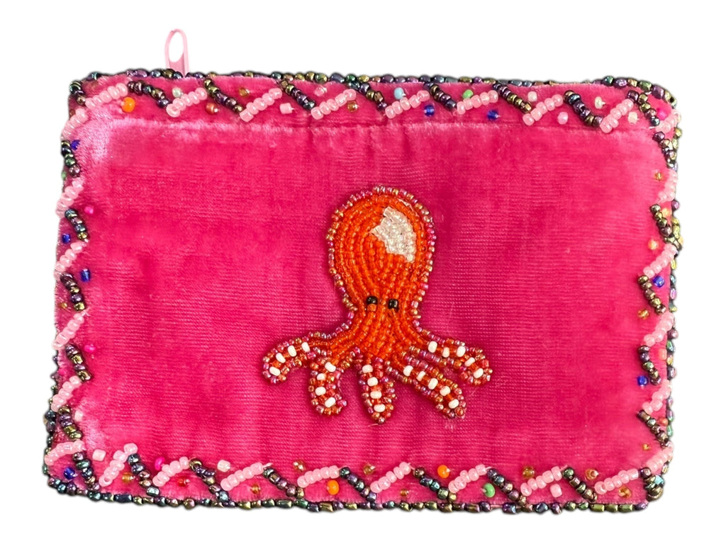 Paw Velvet Coin Purse V0701