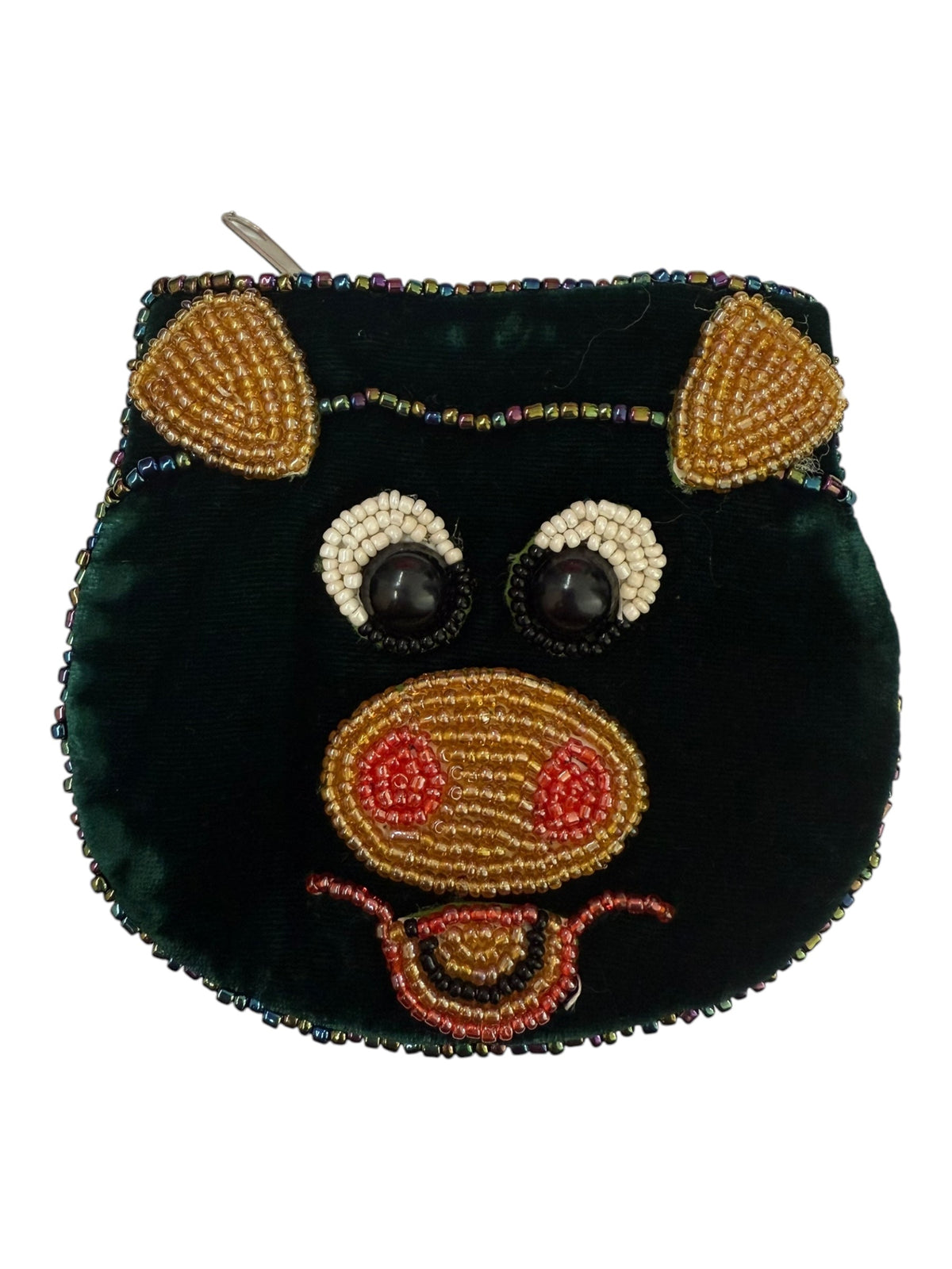 Paw Velvet Coin Purse V0701