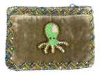 Paw Velvet Coin Purse V0701