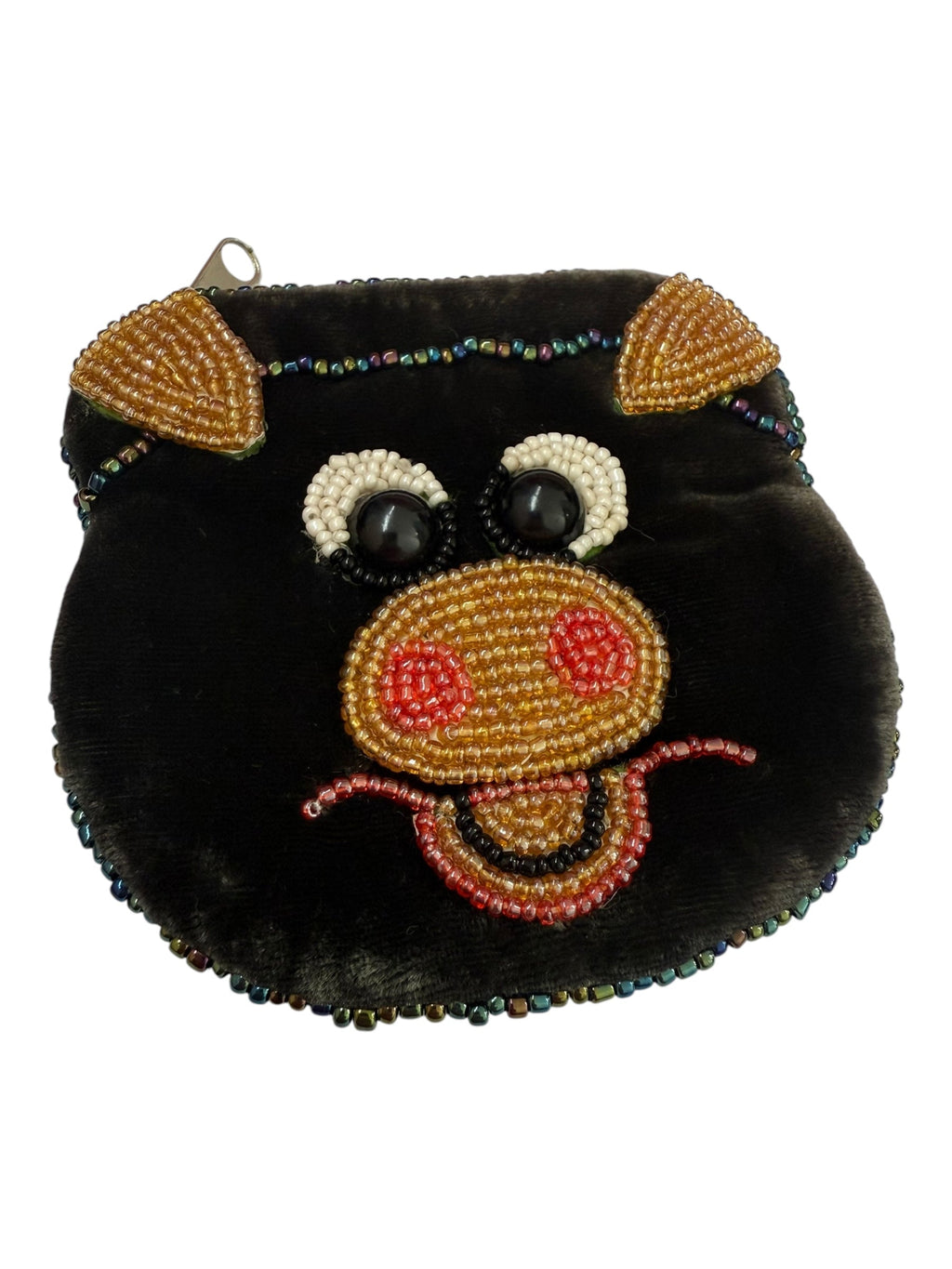 Paw Velvet Coin Purse V0701