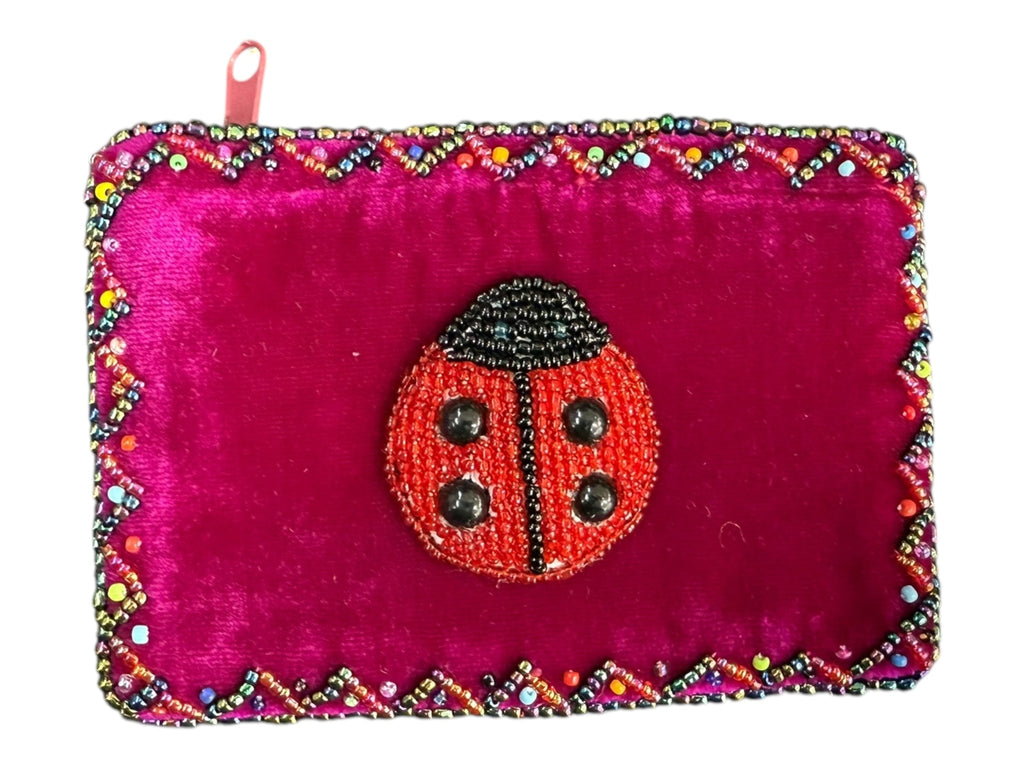 Paw Velvet Coin Purse V0701