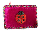 Paw Velvet Coin Purse V0701