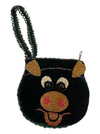 Paw Velvet Coin Purse V0701