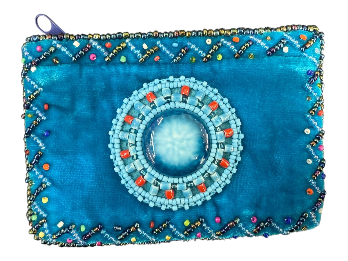 Paw Velvet Coin Purse V0701