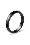 3MM Black Ceramic Rings R1575