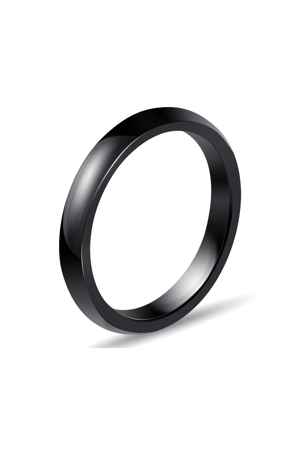 3MM Black Ceramic Rings R1575