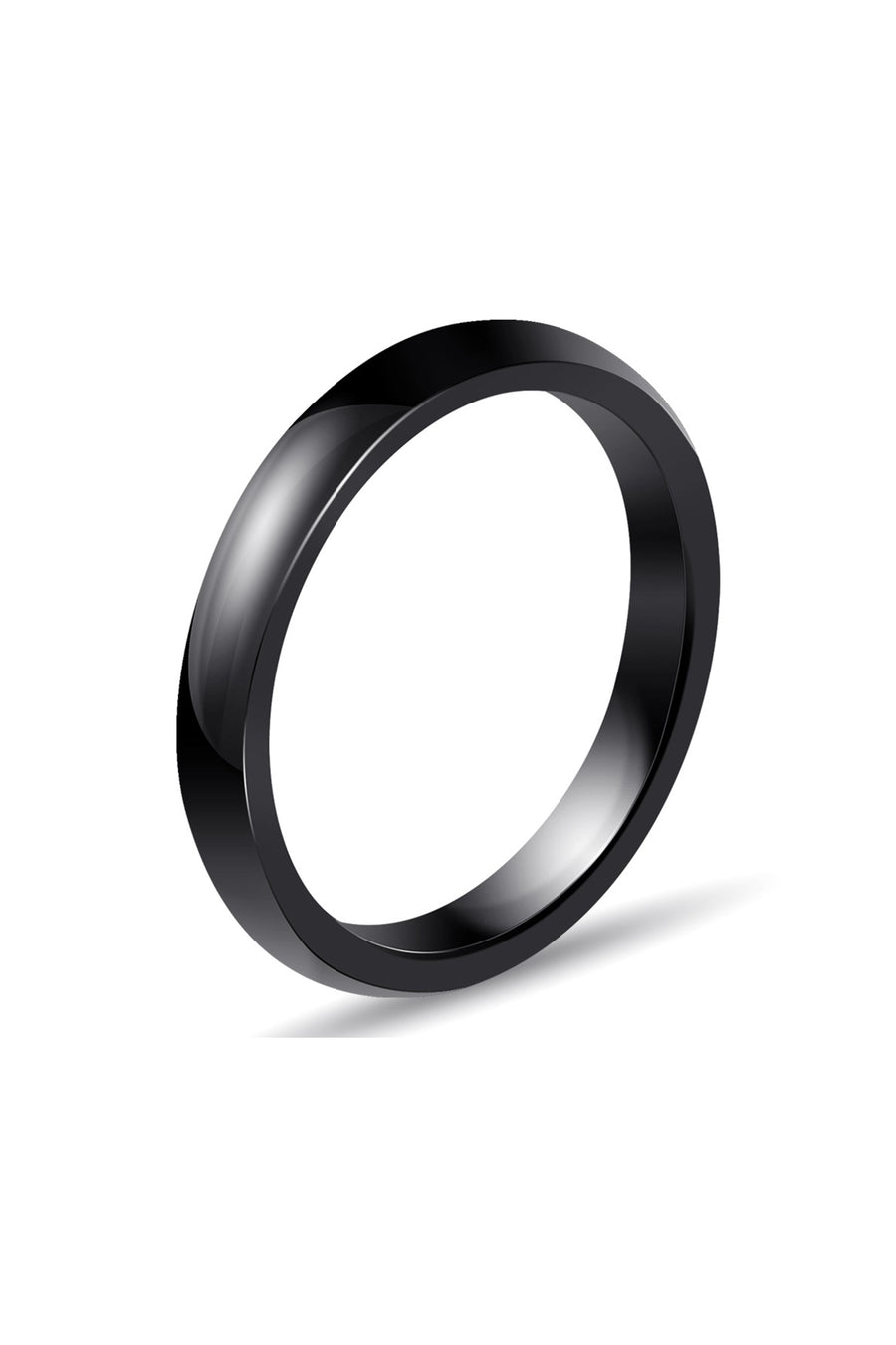 3MM Black Ceramic Rings R1575