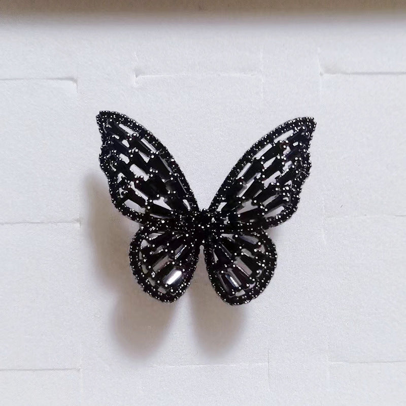 Butterfly Cubic Zirconia Ring R1623