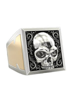 Skull Alloy Rings R1646