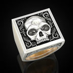 Skull Alloy Rings R1646