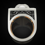 Skull Alloy Rings R1646