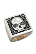 Skull Alloy Rings R1646