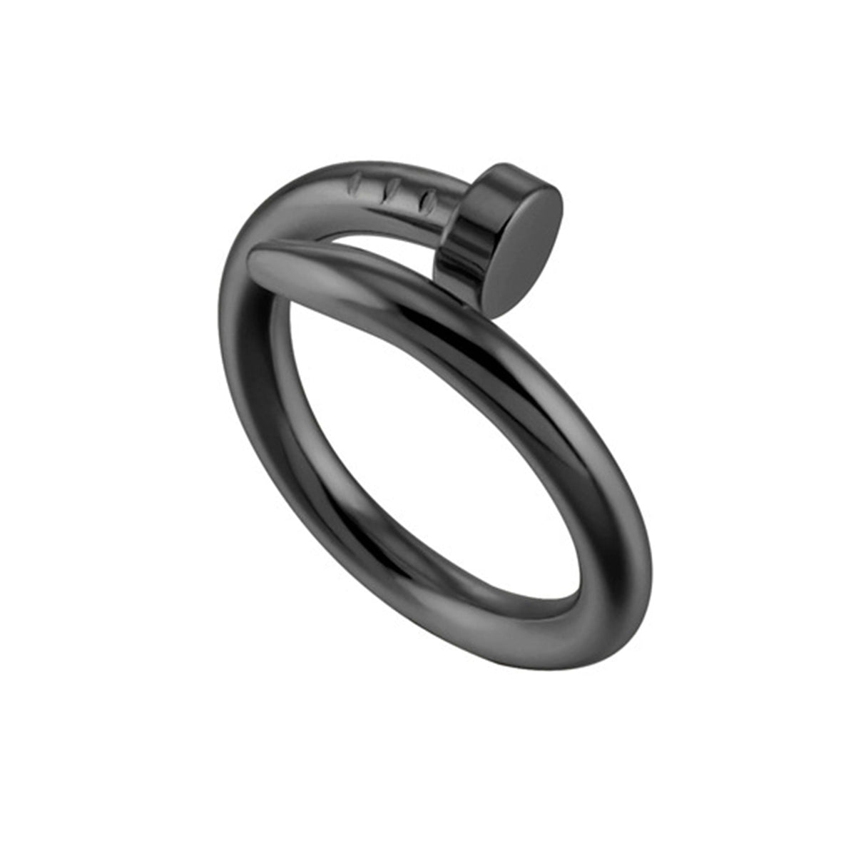 Nail Stainless Steel Rings R1710