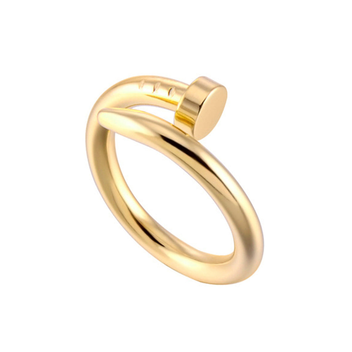 Nail Stainless Steel Rings R1710