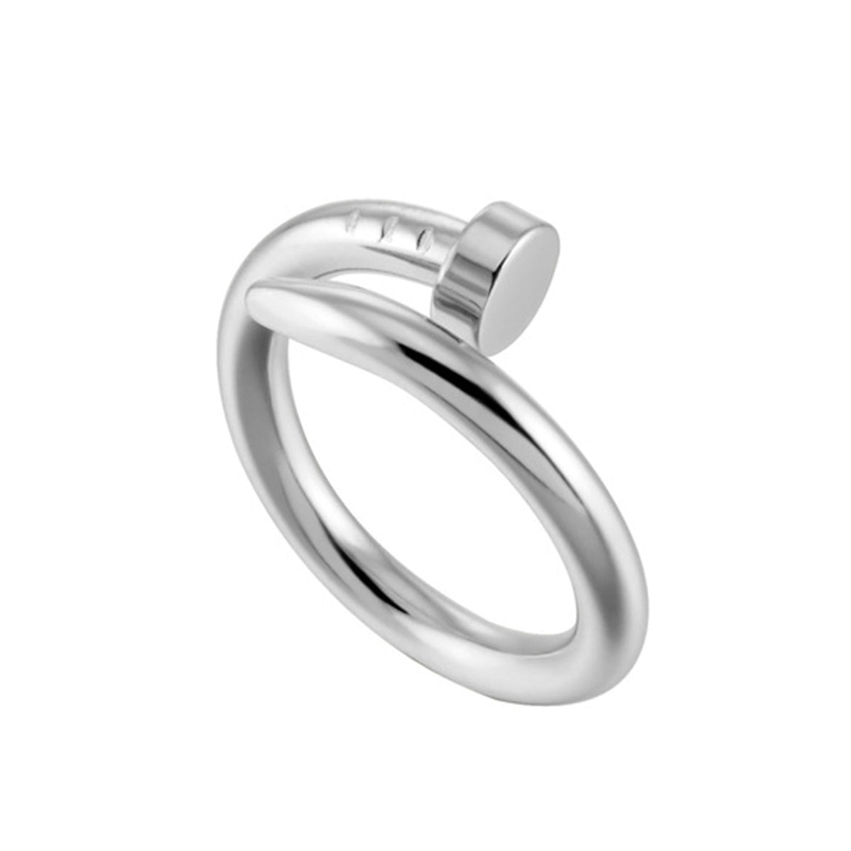Nail Stainless Steel Rings R1710