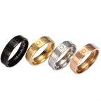 Mom Stainless Steel Ring R1718