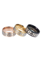Dad Stainless Steel Ring R1719-RG
