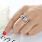 Zircon Copper Ring R1759