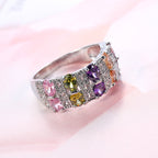 Zircon Copper Ring R1759