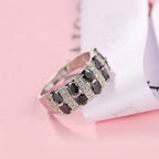 Zircon Copper Ring R1759