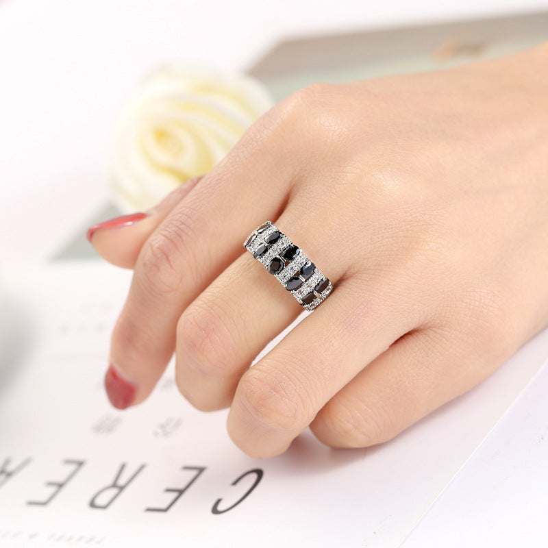 Zircon Copper Ring R1759