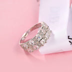 Zircon Copper Ring R1759