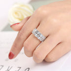 Zircon Copper Ring R1759