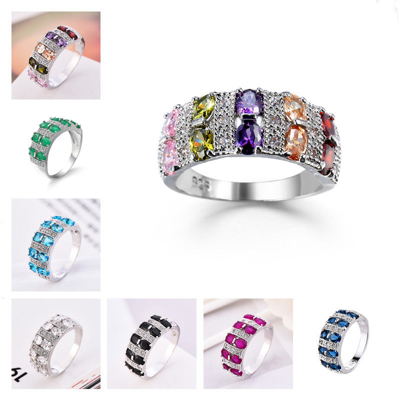 Zircon Copper Ring R1759