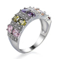 Zircon Copper Ring R1759