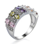 Zircon Copper Ring R1759
