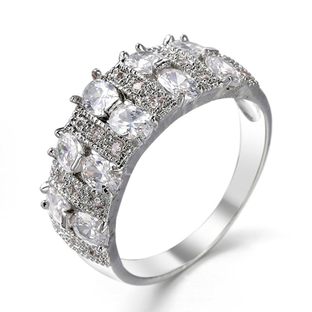 Zircon Copper Ring R1759
