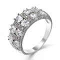 Zircon Copper Ring R1759