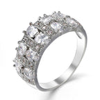 Zircon Copper Ring R1759