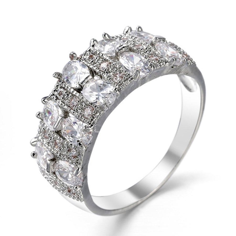 Zircon Copper Ring R1759