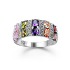 Zircon Copper Ring R1759
