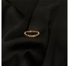 Dollar Stainless Steel Rings R1782