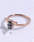 Bee Stainless Steel Rings R1804-RG