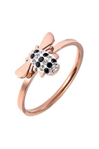 Bee Stainless Steel Rings R1804-RG