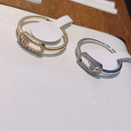 Oval Zircon Rings R1851-GD