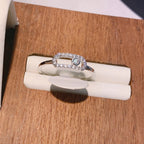 Oval Zircon Rings R1851-GD