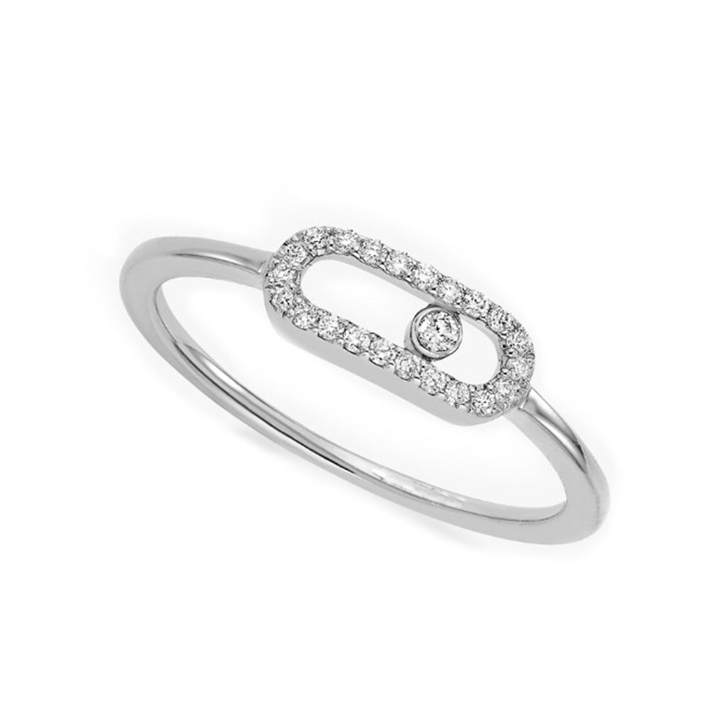 Oval Zircon Rings R1851-GD