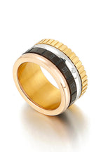Roman Numerals Stainless Steel Ring R1862
